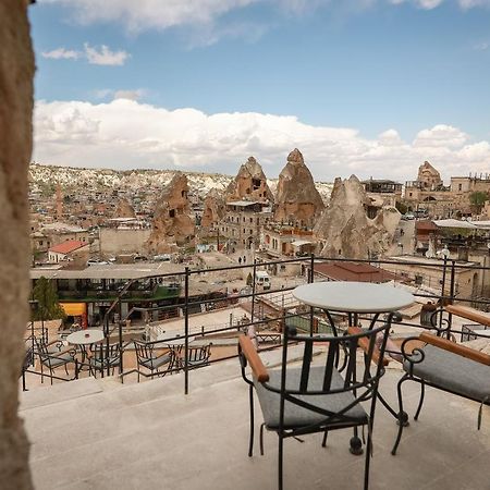 Mia Cappadocia Cave Hotel Гьореме Екстериор снимка