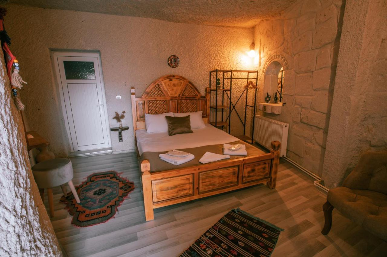 Mia Cappadocia Cave Hotel Гьореме Екстериор снимка