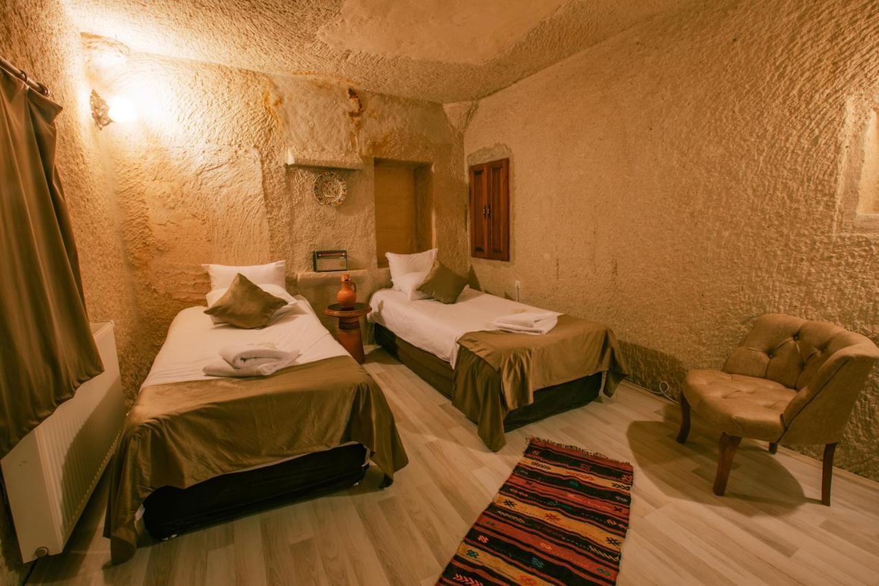 Mia Cappadocia Cave Hotel Гьореме Екстериор снимка