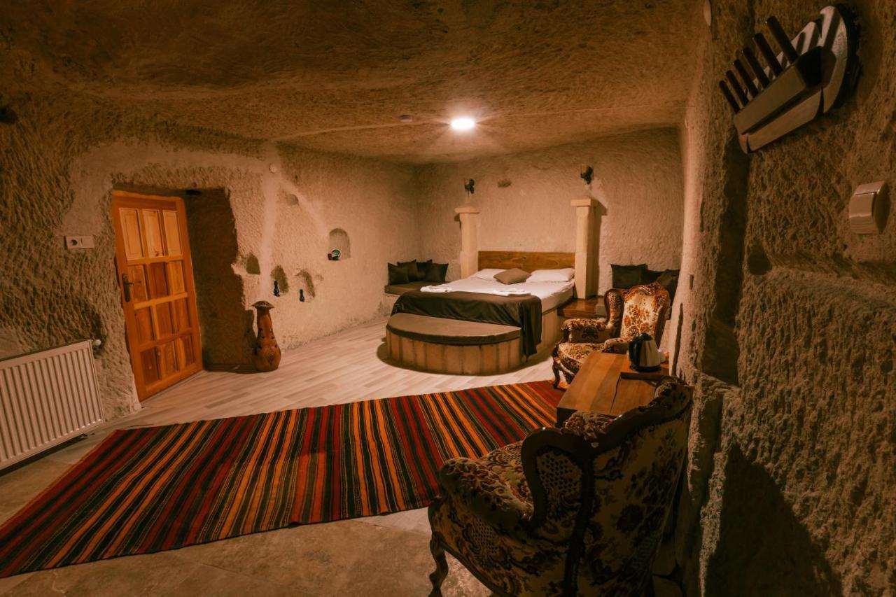 Mia Cappadocia Cave Hotel Гьореме Екстериор снимка