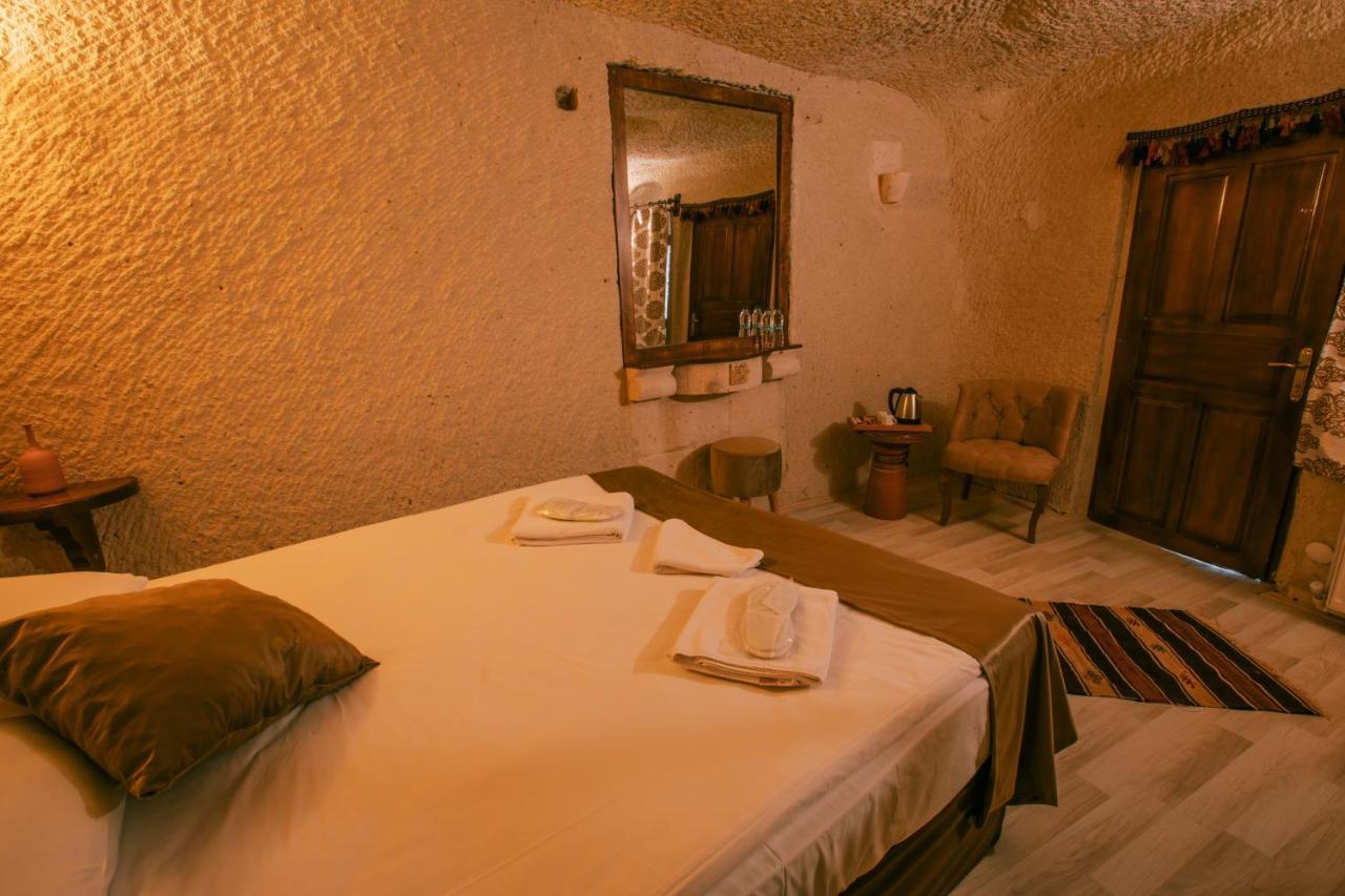 Mia Cappadocia Cave Hotel Гьореме Екстериор снимка