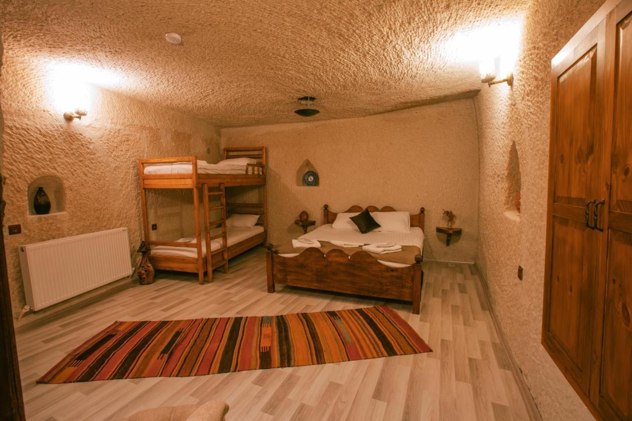 Mia Cappadocia Cave Hotel Гьореме Екстериор снимка