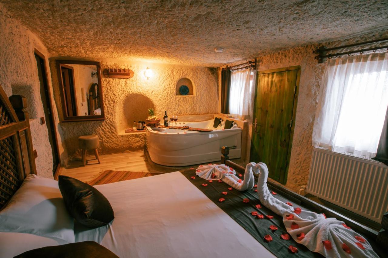 Mia Cappadocia Cave Hotel Гьореме Екстериор снимка