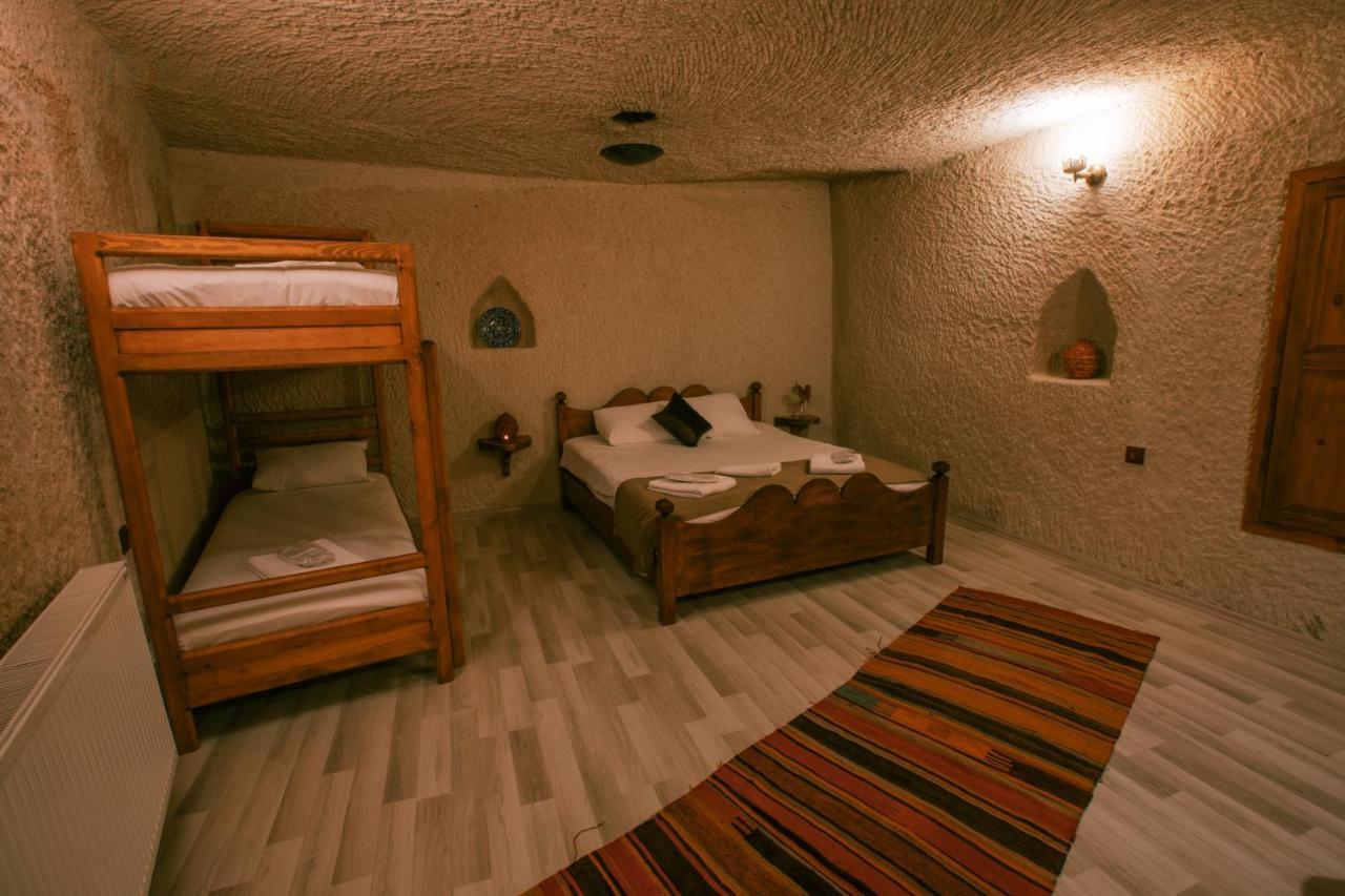 Mia Cappadocia Cave Hotel Гьореме Екстериор снимка