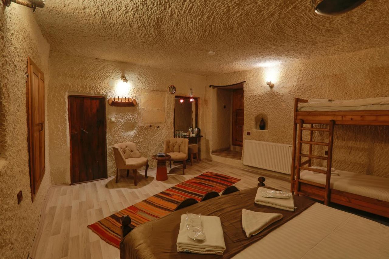 Mia Cappadocia Cave Hotel Гьореме Екстериор снимка