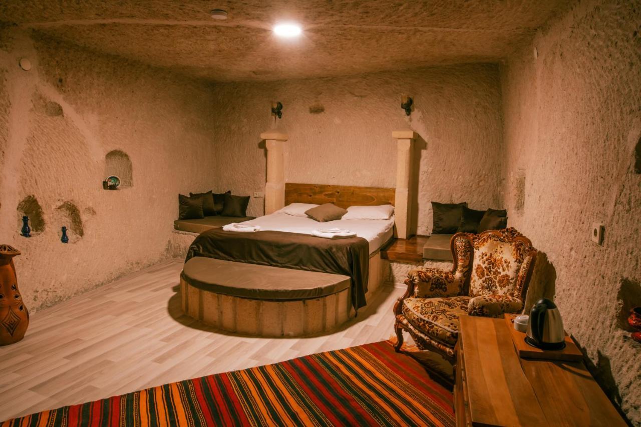 Mia Cappadocia Cave Hotel Гьореме Екстериор снимка