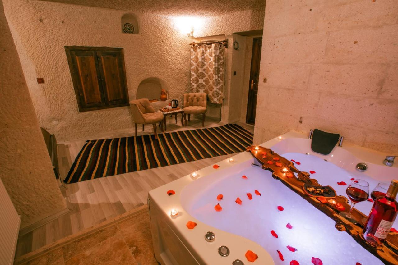 Mia Cappadocia Cave Hotel Гьореме Екстериор снимка