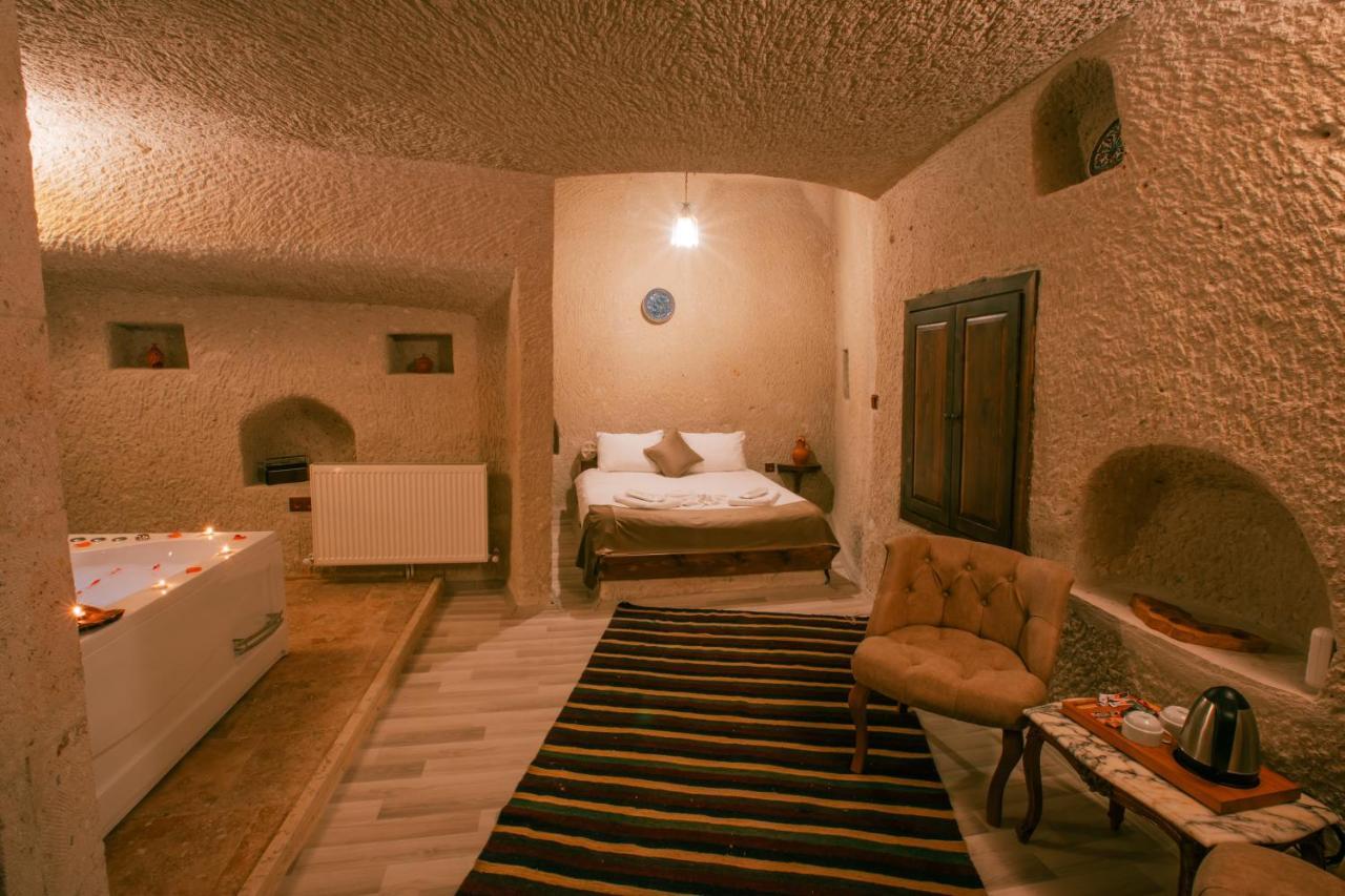 Mia Cappadocia Cave Hotel Гьореме Екстериор снимка