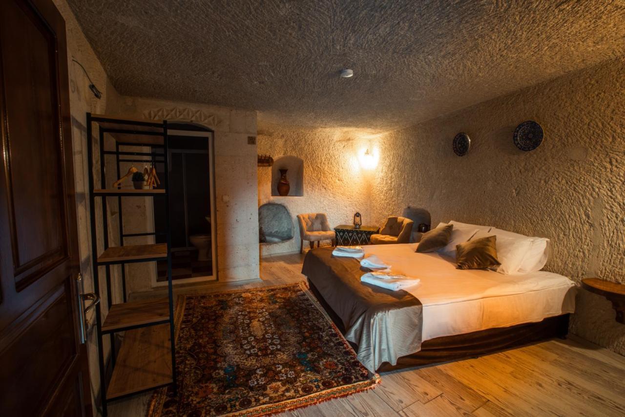 Mia Cappadocia Cave Hotel Гьореме Екстериор снимка