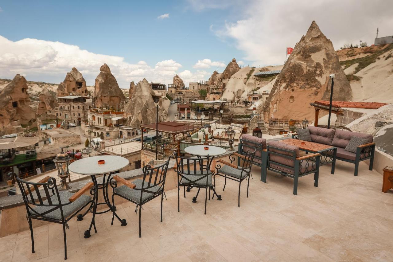 Mia Cappadocia Cave Hotel Гьореме Екстериор снимка