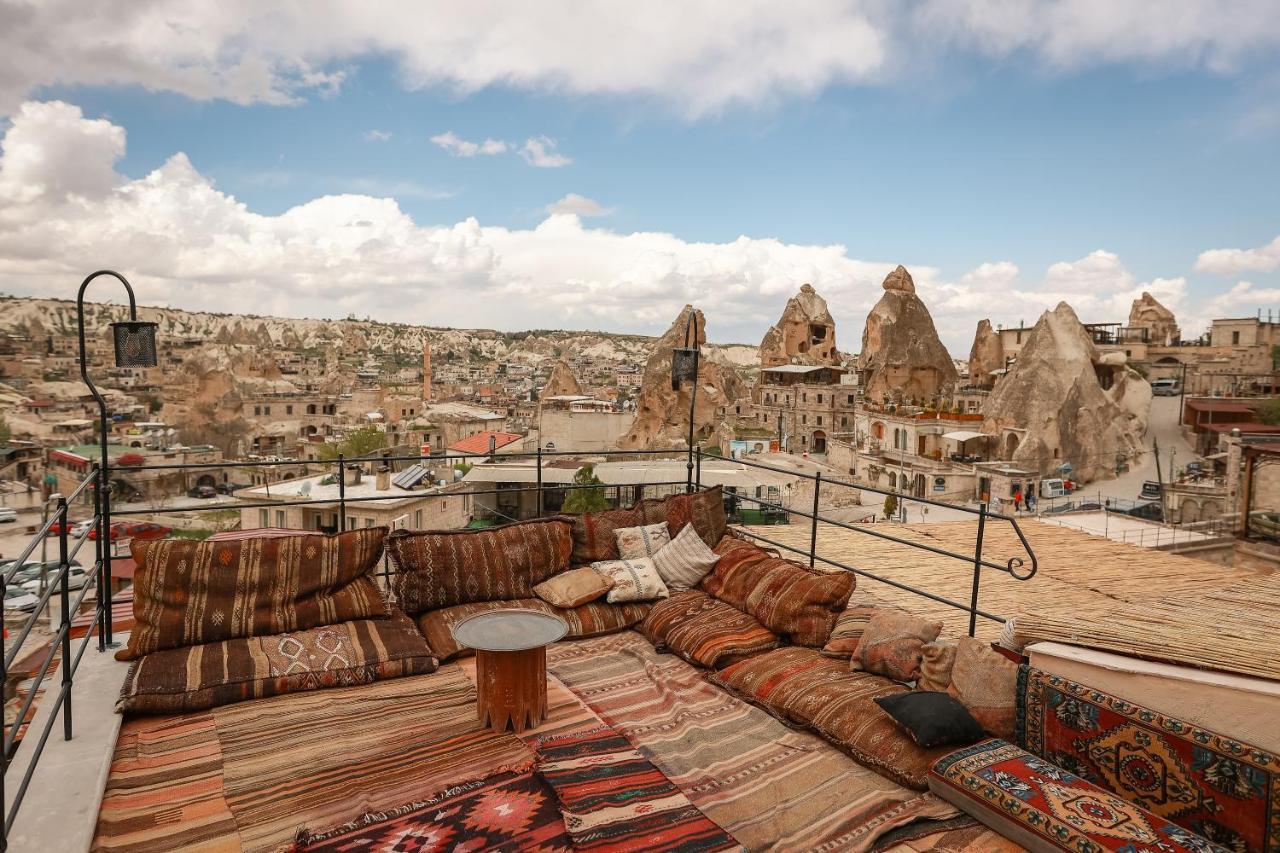 Mia Cappadocia Cave Hotel Гьореме Екстериор снимка