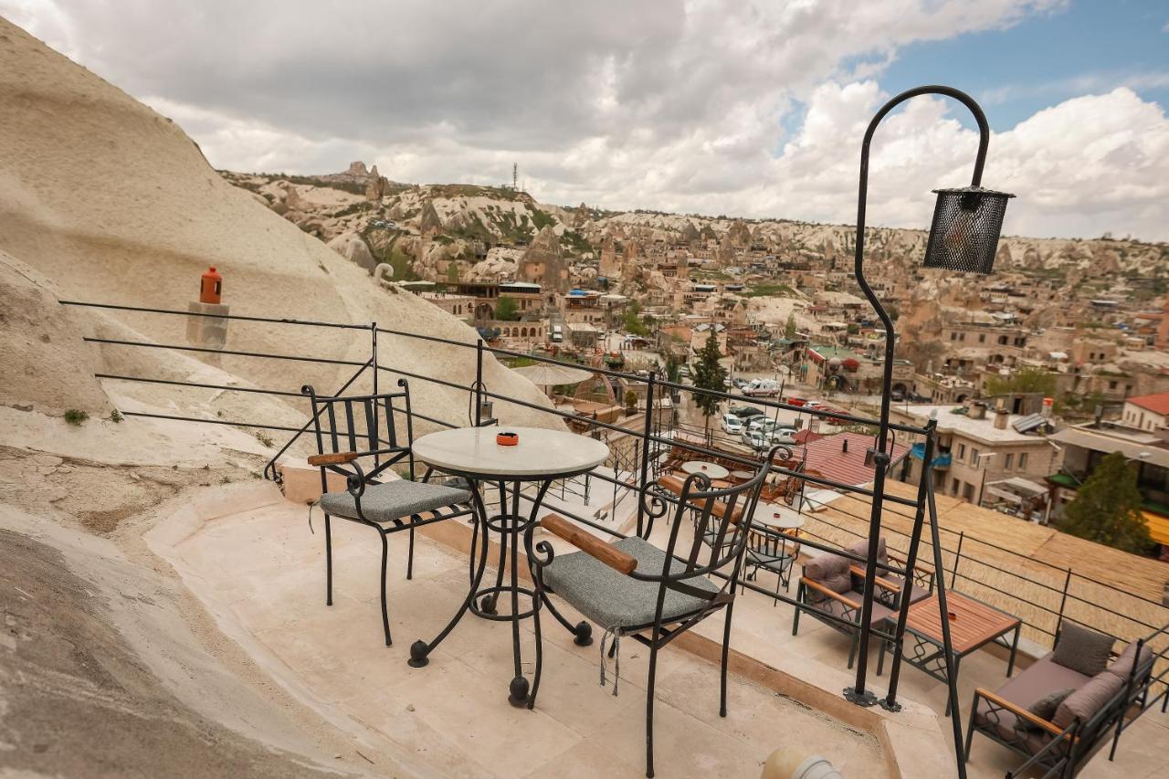 Mia Cappadocia Cave Hotel Гьореме Екстериор снимка