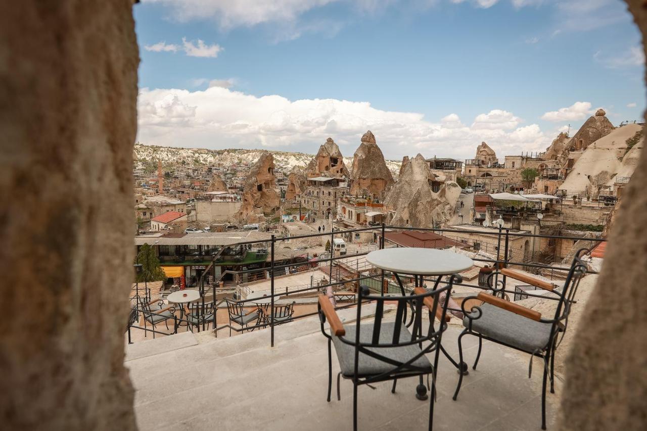 Mia Cappadocia Cave Hotel Гьореме Екстериор снимка