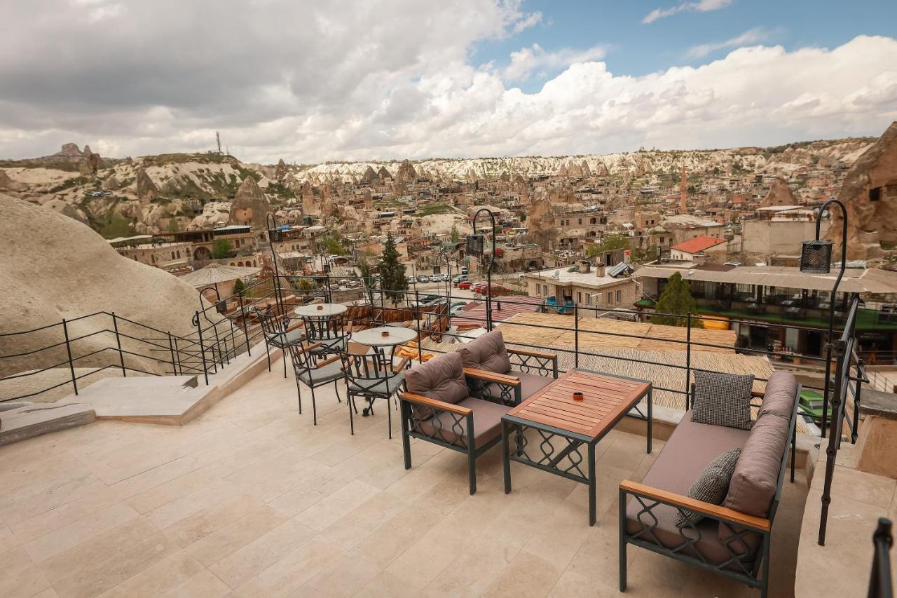 Mia Cappadocia Cave Hotel Гьореме Екстериор снимка