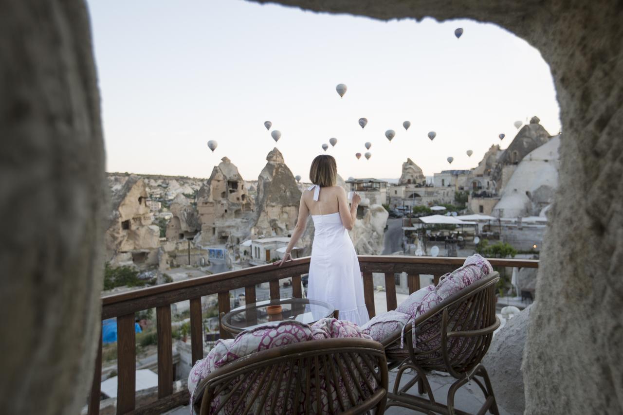 Mia Cappadocia Cave Hotel Гьореме Екстериор снимка