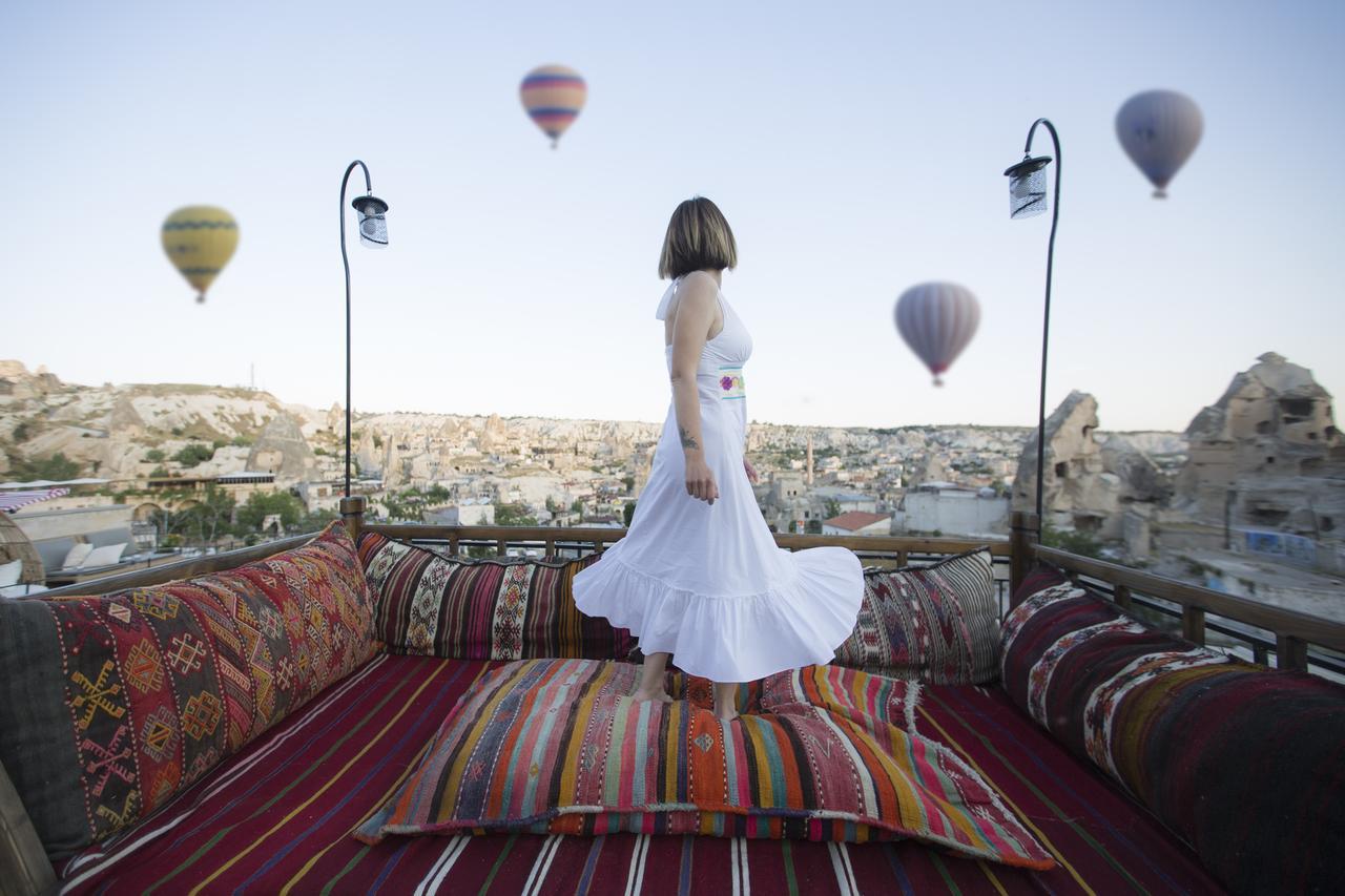 Mia Cappadocia Cave Hotel Гьореме Екстериор снимка