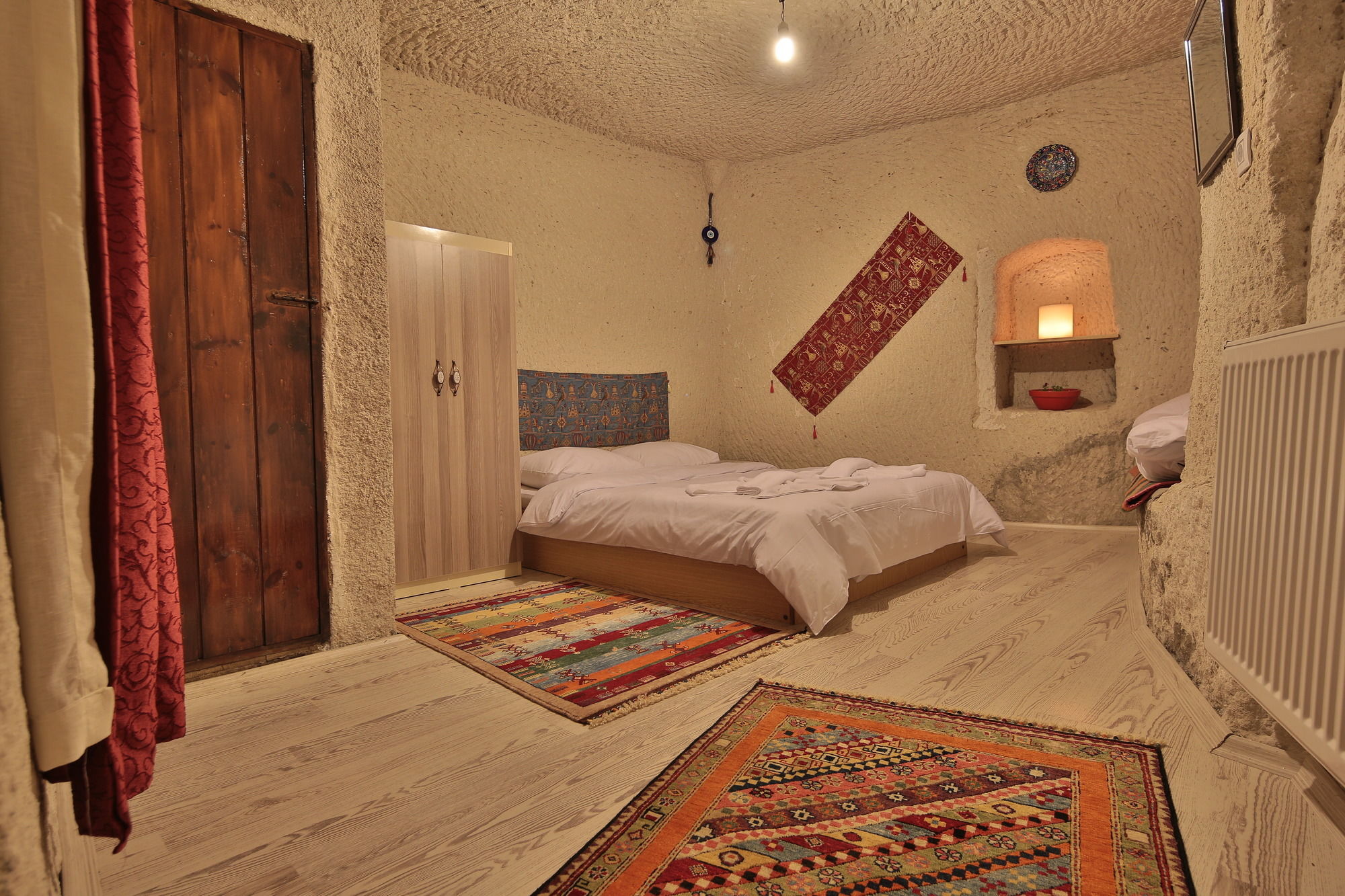 Mia Cappadocia Cave Hotel Гьореме Екстериор снимка