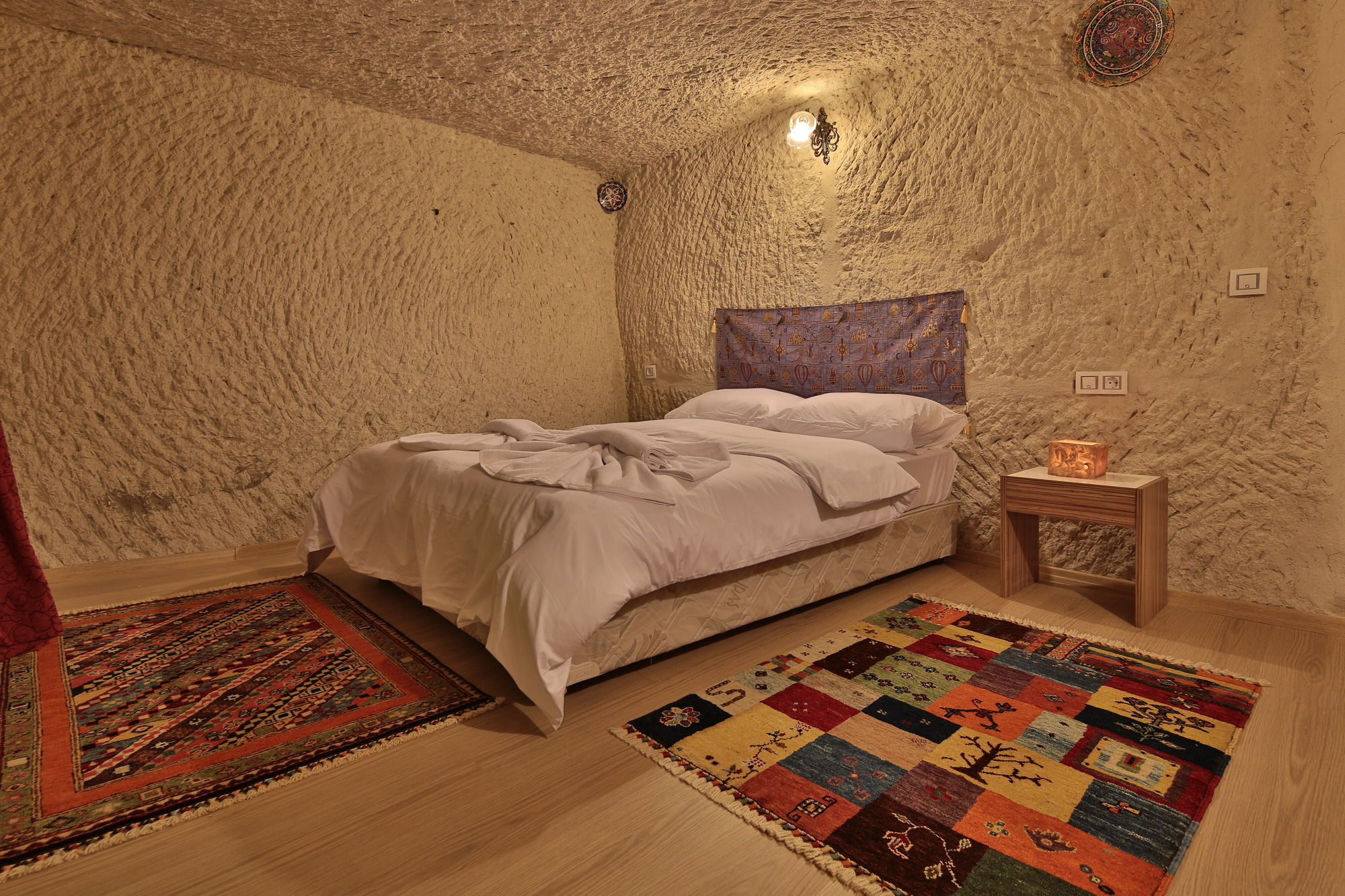 Mia Cappadocia Cave Hotel Гьореме Екстериор снимка