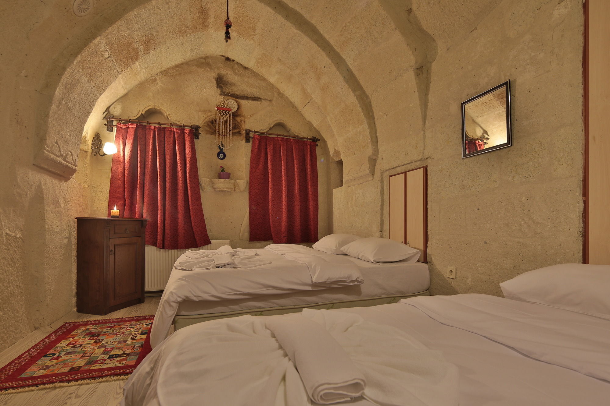 Mia Cappadocia Cave Hotel Гьореме Екстериор снимка