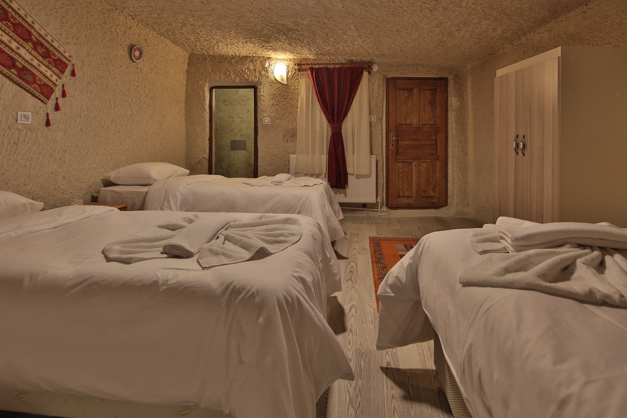 Mia Cappadocia Cave Hotel Гьореме Екстериор снимка