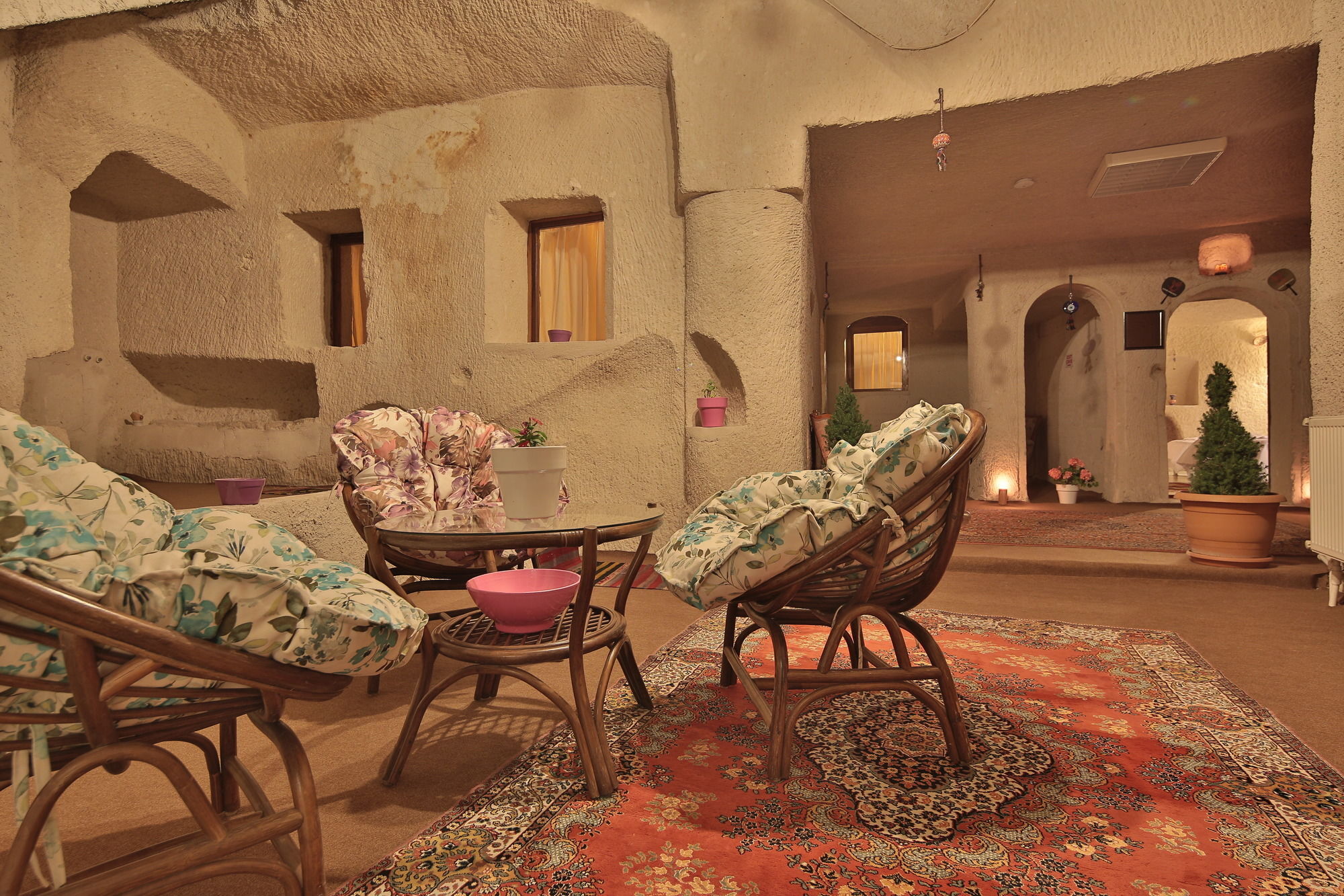 Mia Cappadocia Cave Hotel Гьореме Екстериор снимка