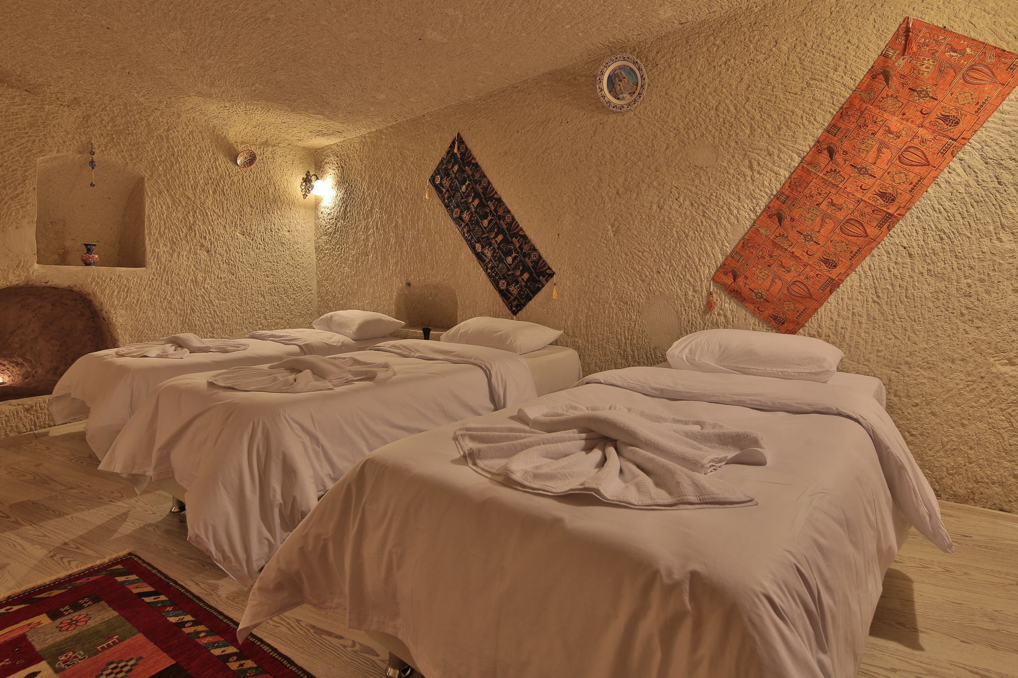 Mia Cappadocia Cave Hotel Гьореме Екстериор снимка