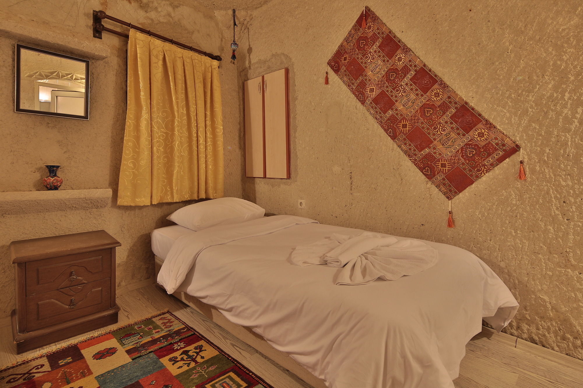 Mia Cappadocia Cave Hotel Гьореме Екстериор снимка