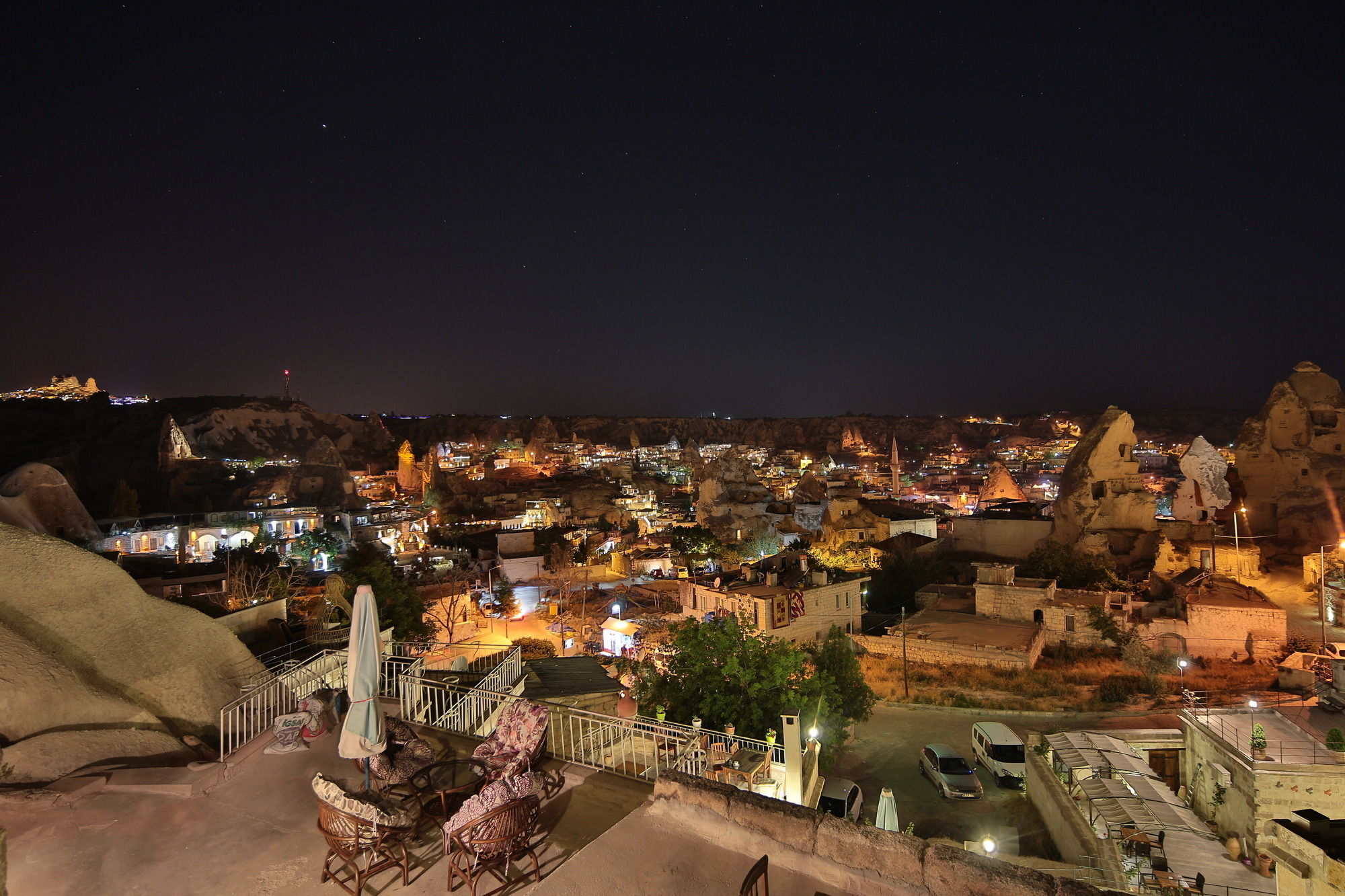 Mia Cappadocia Cave Hotel Гьореме Екстериор снимка