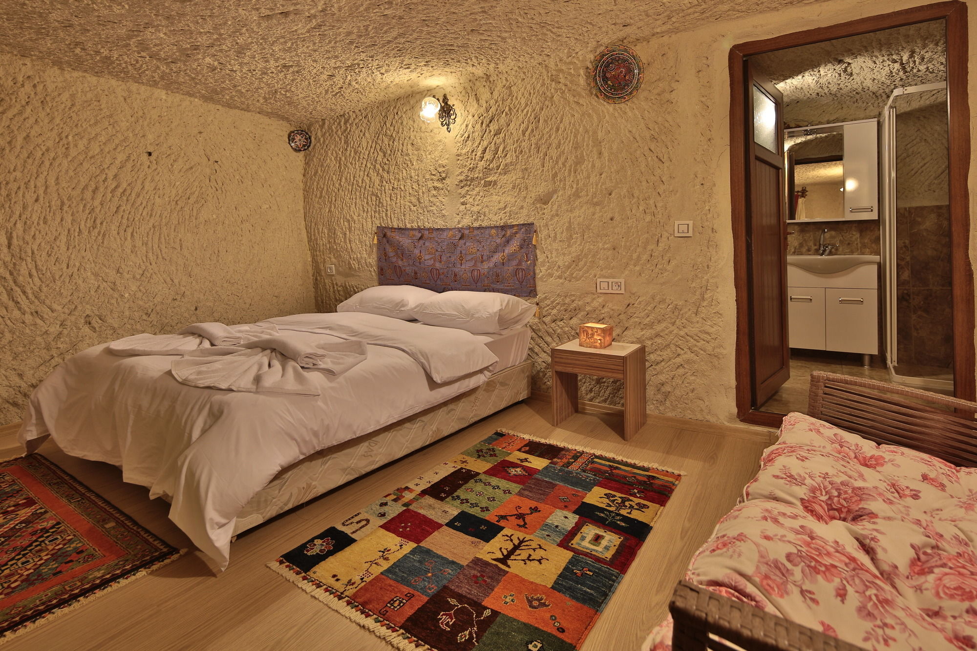 Mia Cappadocia Cave Hotel Гьореме Екстериор снимка