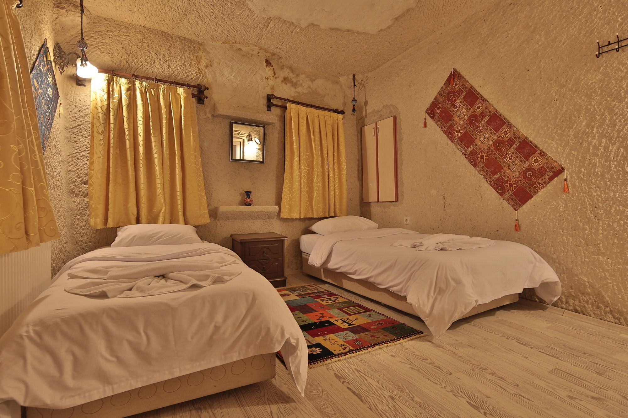 Mia Cappadocia Cave Hotel Гьореме Екстериор снимка