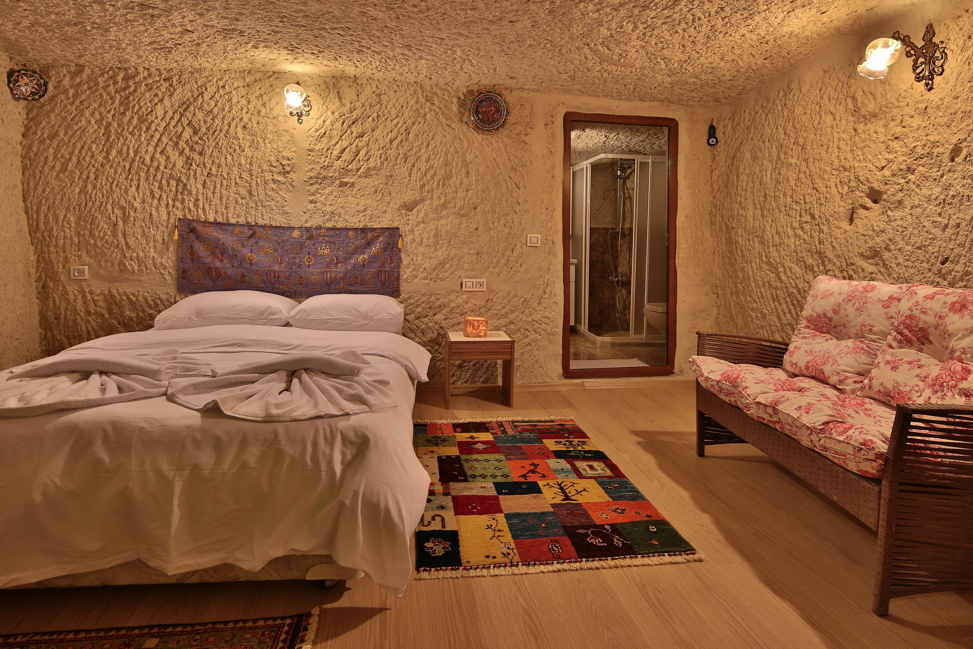 Mia Cappadocia Cave Hotel Гьореме Екстериор снимка