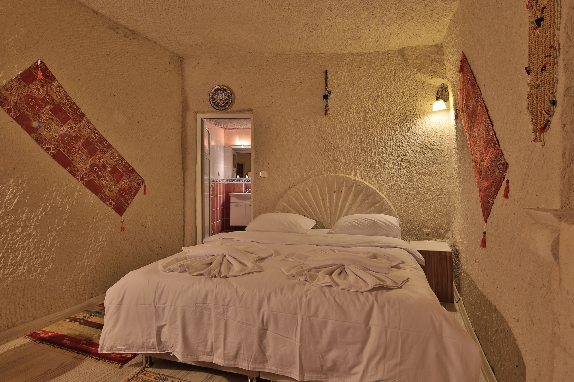 Mia Cappadocia Cave Hotel Гьореме Екстериор снимка