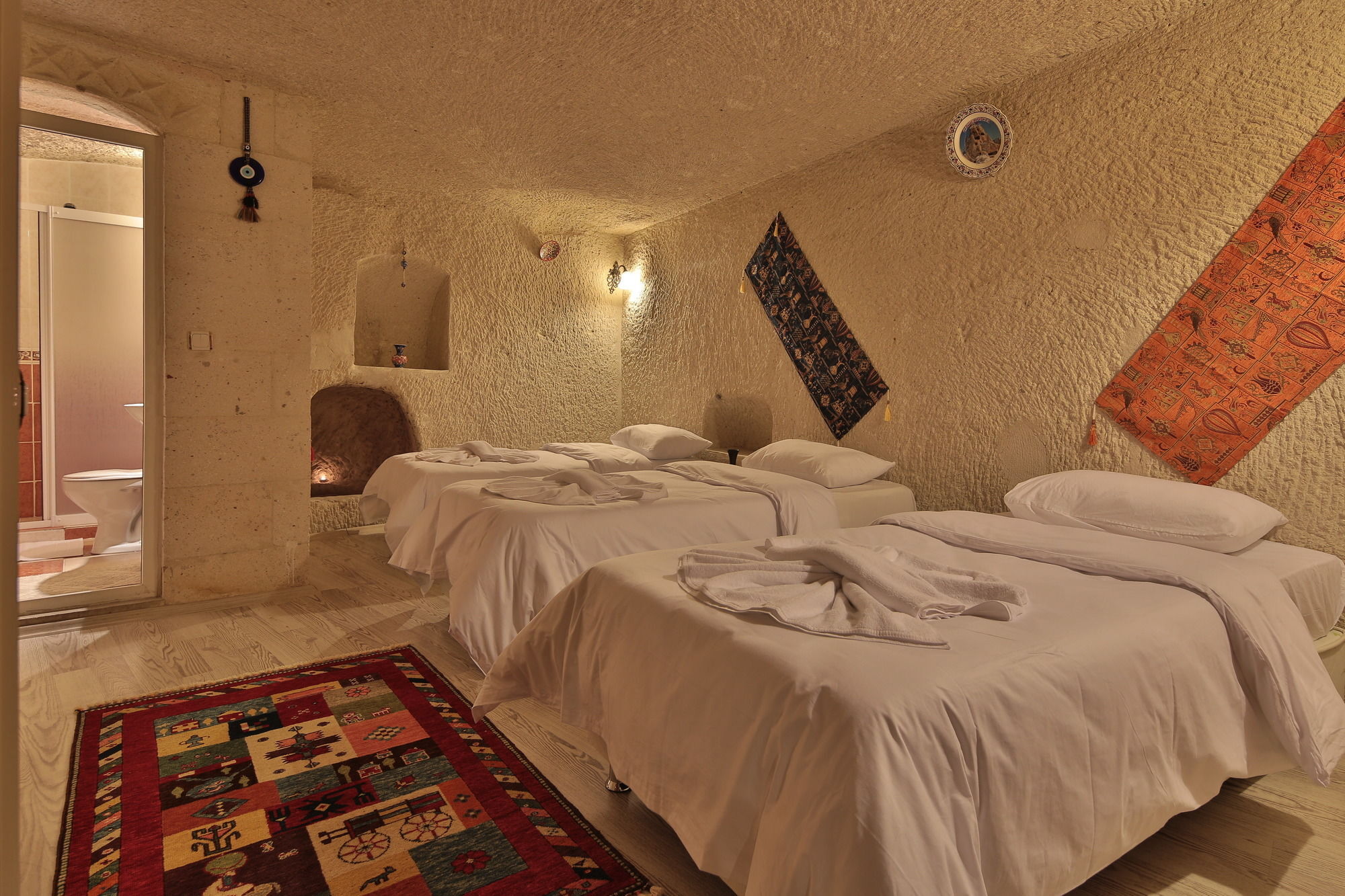 Mia Cappadocia Cave Hotel Гьореме Екстериор снимка