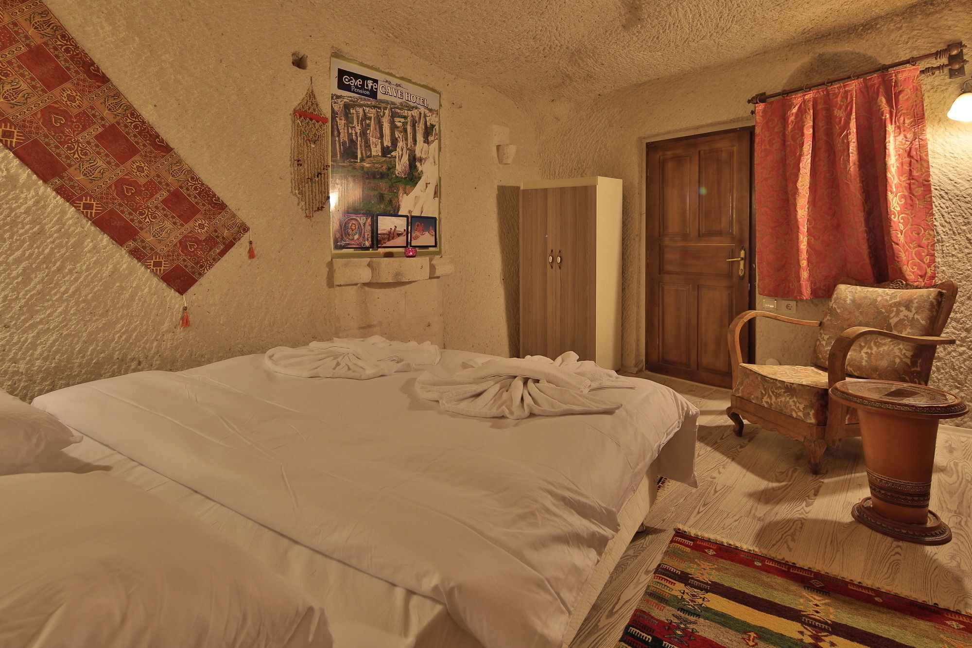 Mia Cappadocia Cave Hotel Гьореме Екстериор снимка