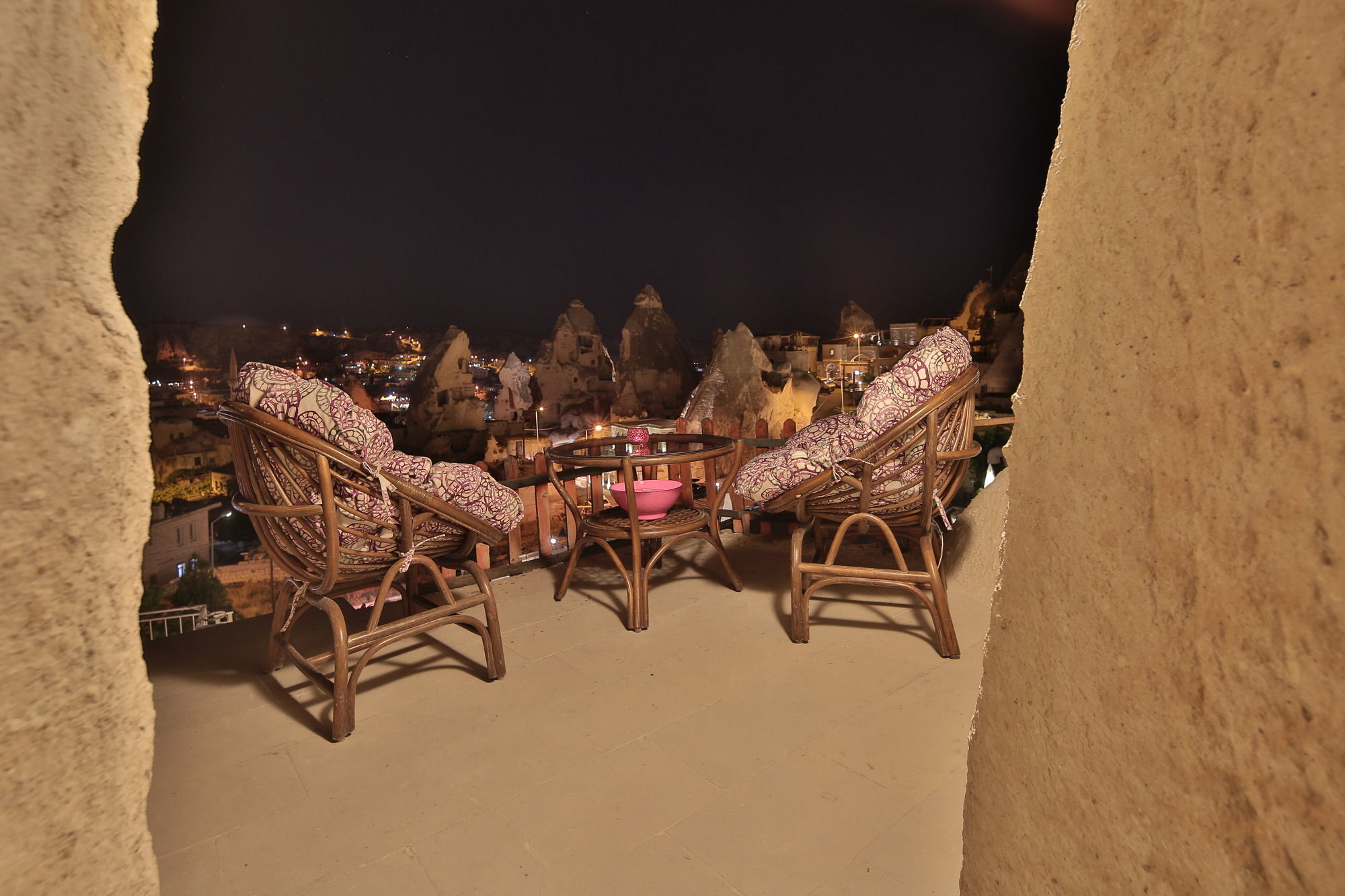 Mia Cappadocia Cave Hotel Гьореме Екстериор снимка