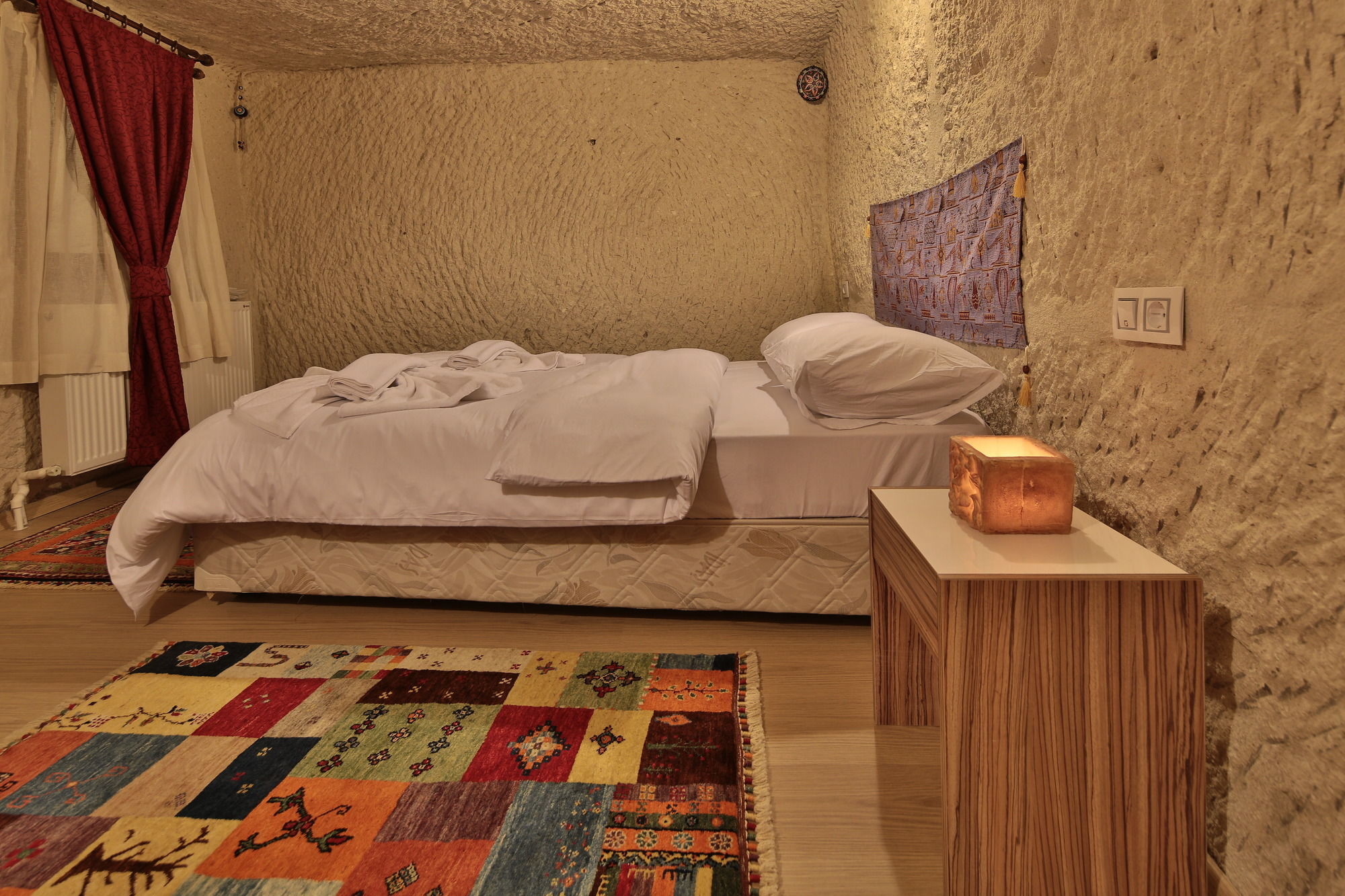 Mia Cappadocia Cave Hotel Гьореме Екстериор снимка