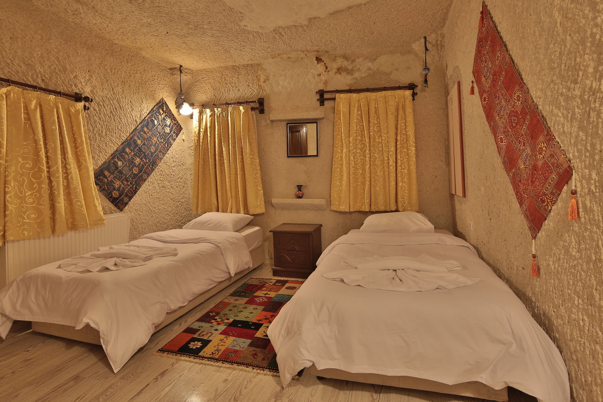 Mia Cappadocia Cave Hotel Гьореме Екстериор снимка