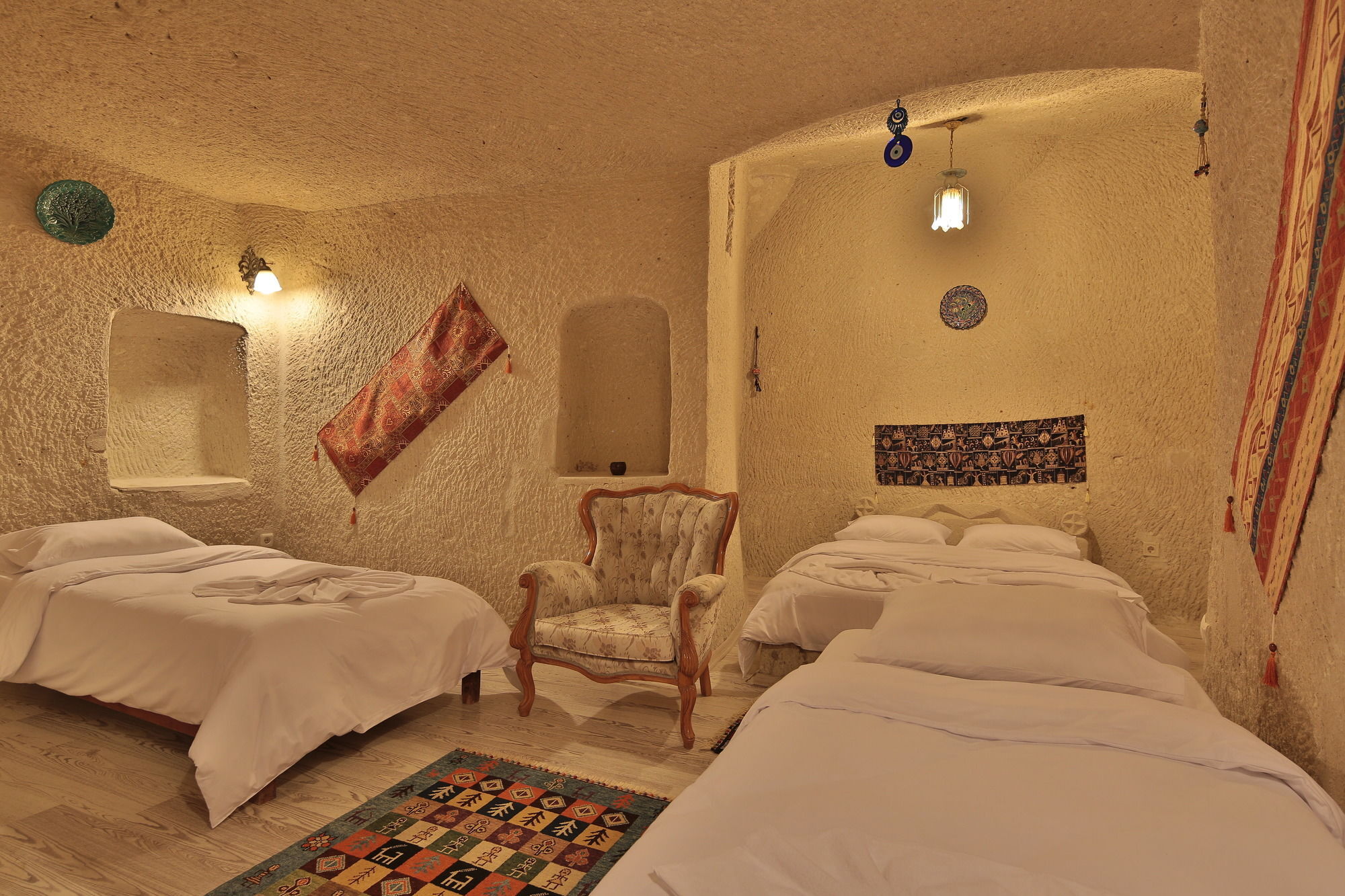 Mia Cappadocia Cave Hotel Гьореме Екстериор снимка