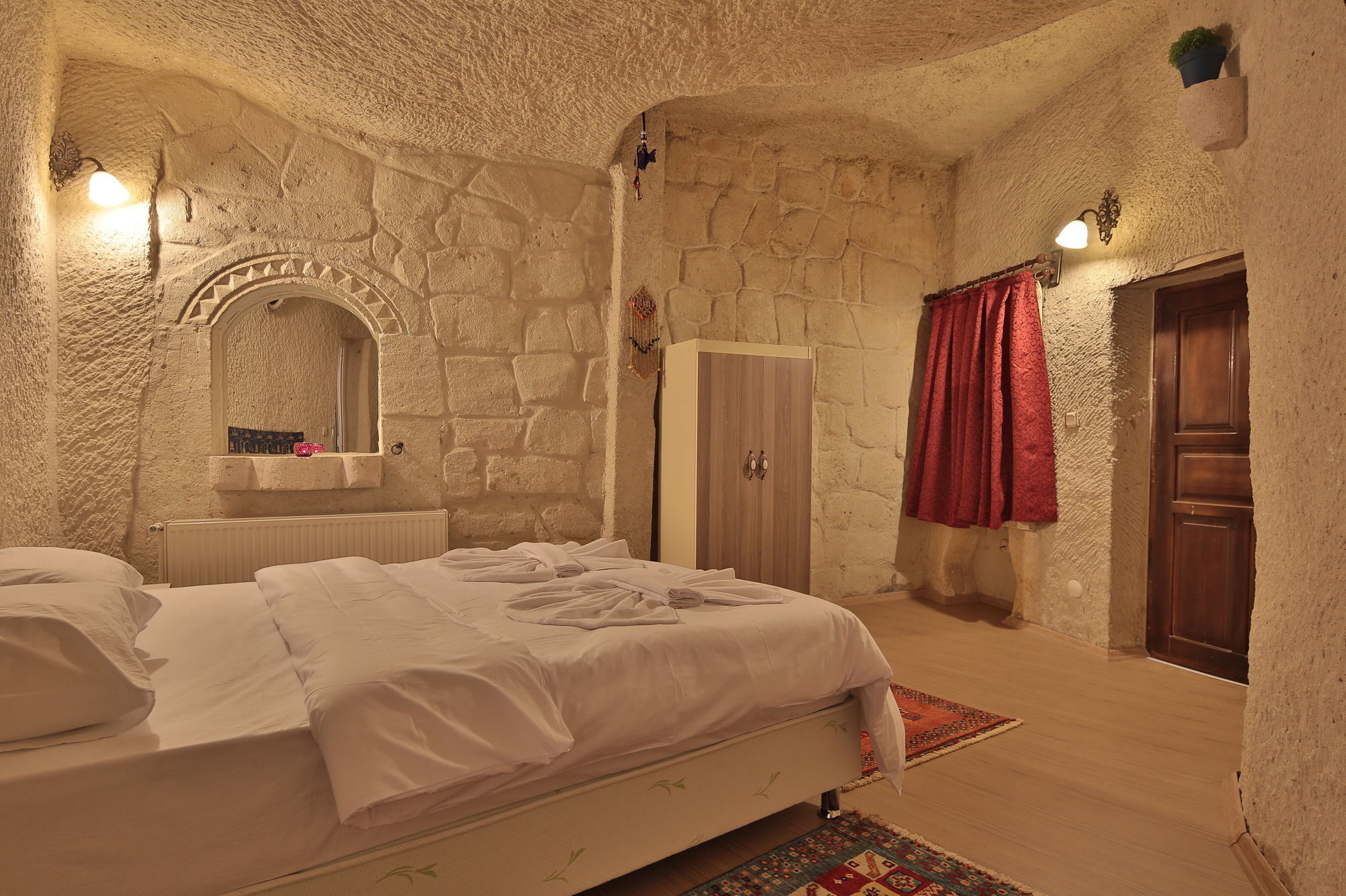 Mia Cappadocia Cave Hotel Гьореме Екстериор снимка