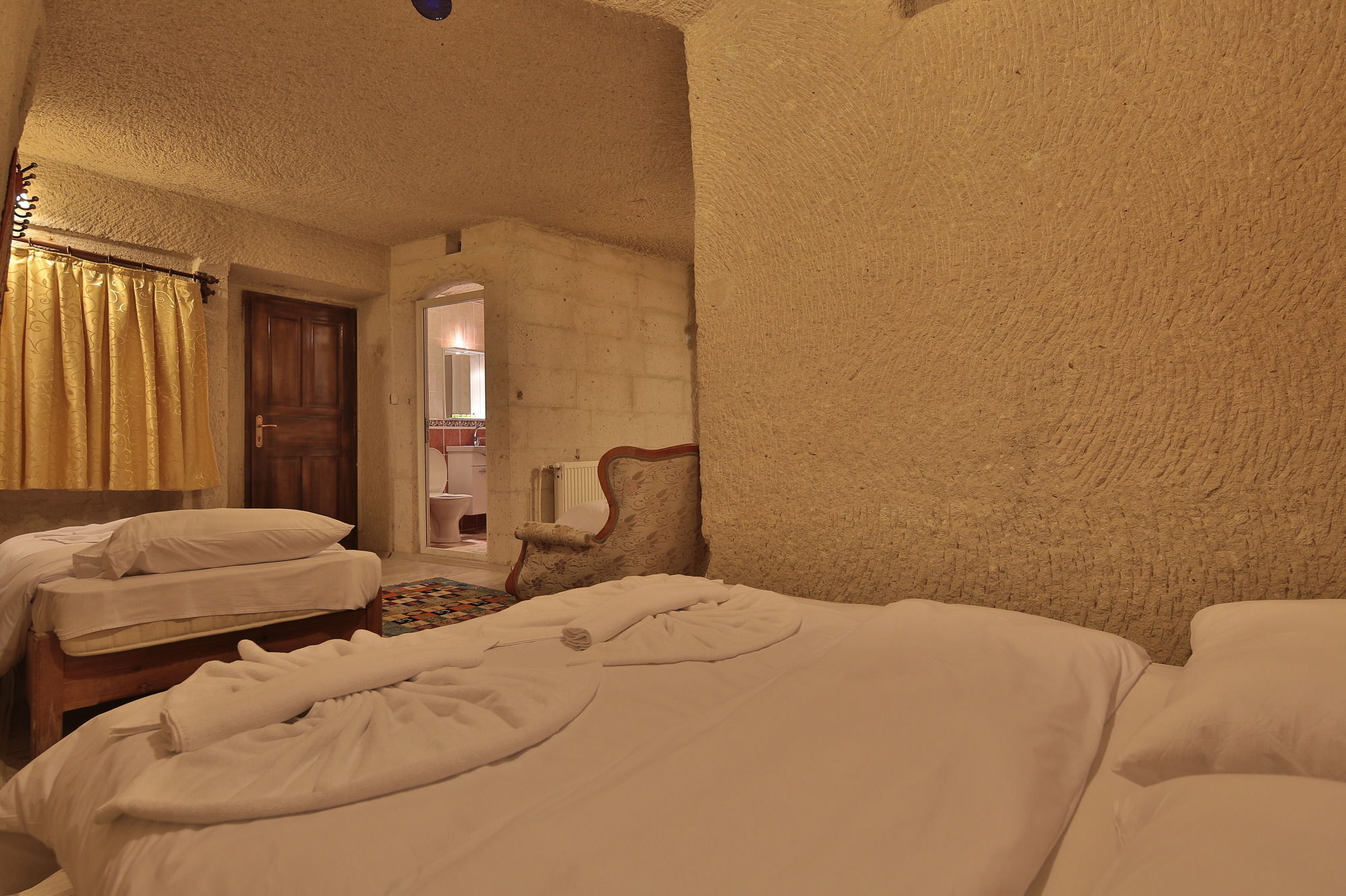 Mia Cappadocia Cave Hotel Гьореме Екстериор снимка