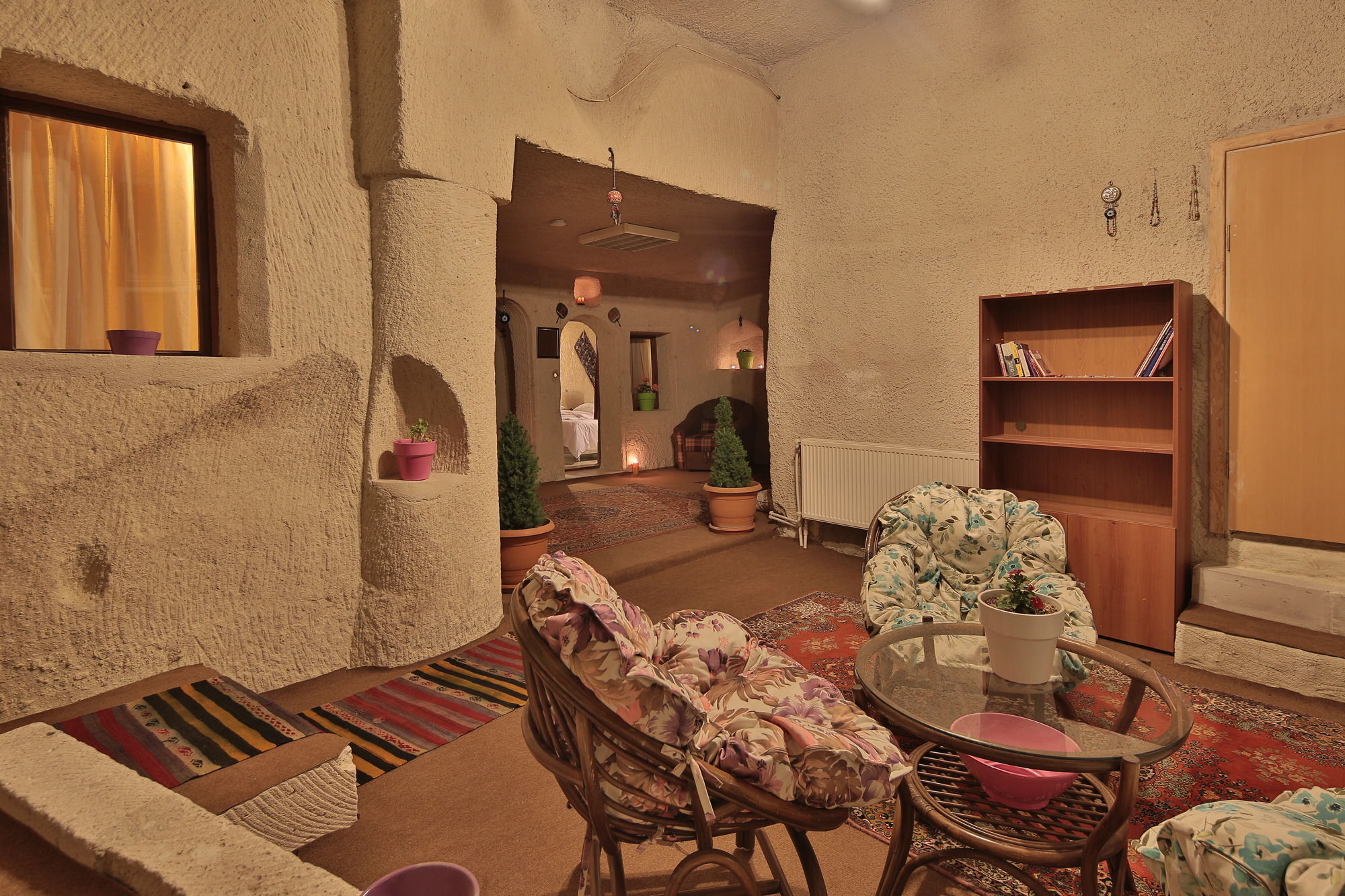 Mia Cappadocia Cave Hotel Гьореме Екстериор снимка