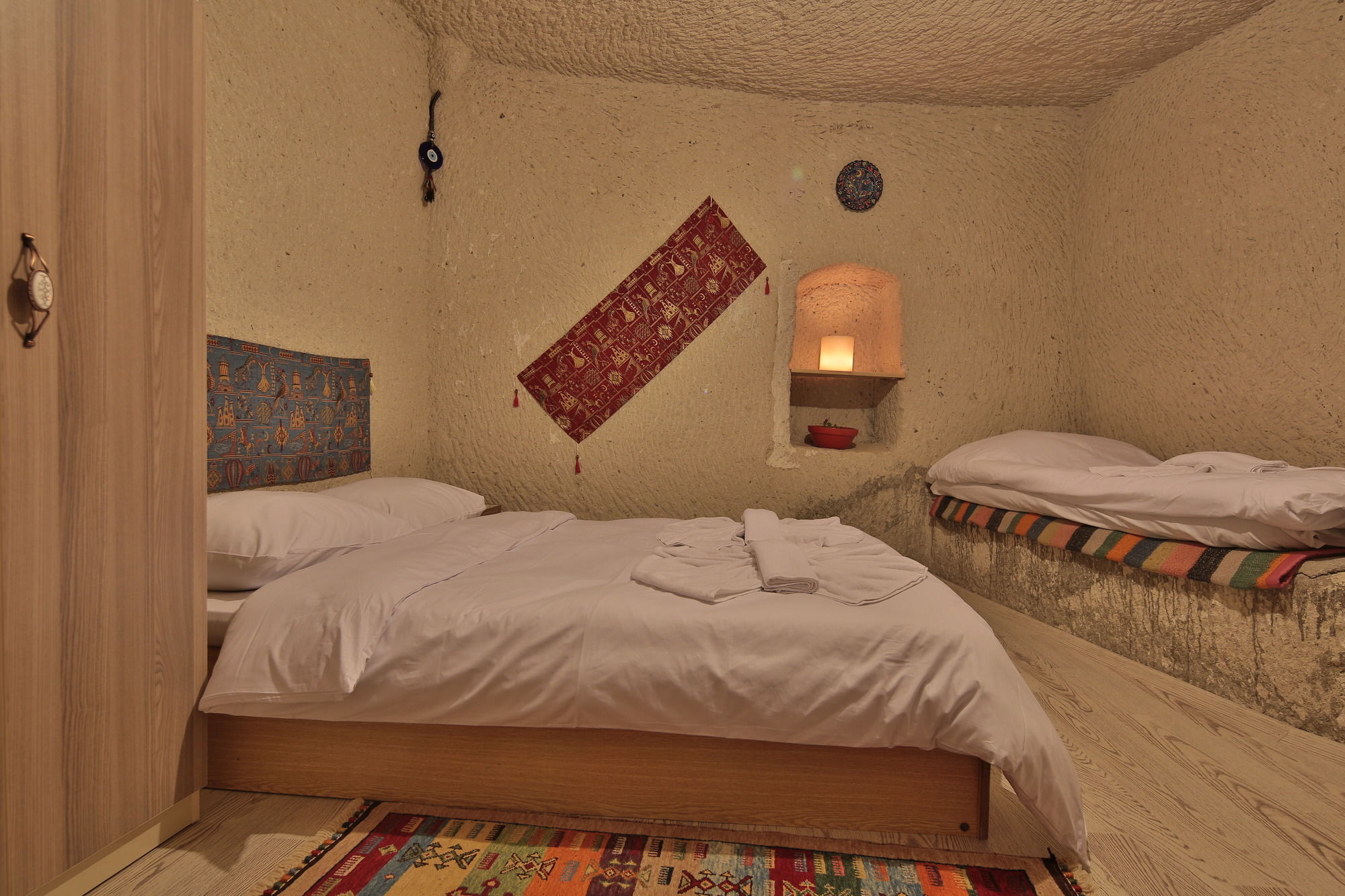 Mia Cappadocia Cave Hotel Гьореме Екстериор снимка